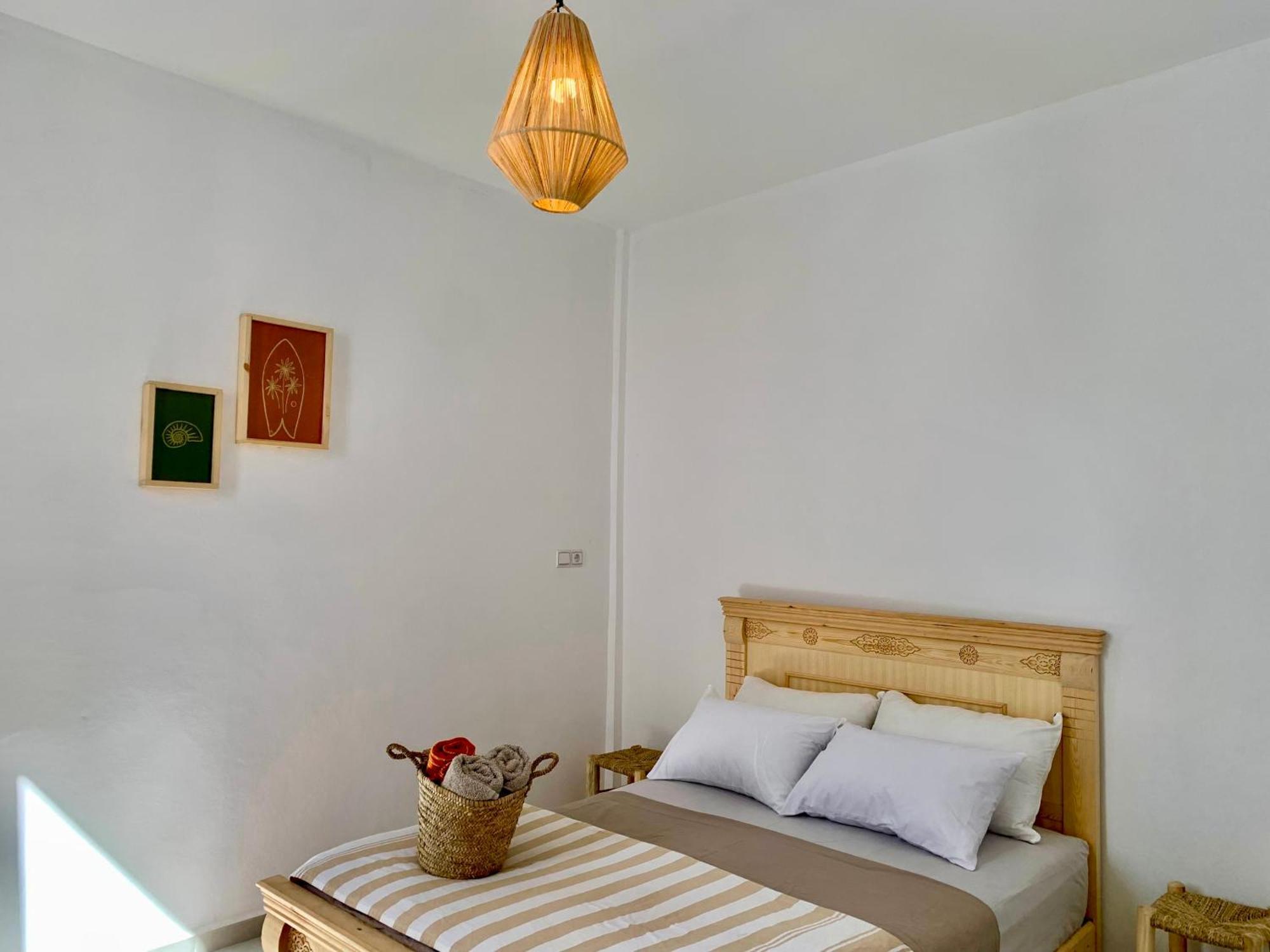 Ocean Surf House Hostel Tamraght Luaran gambar