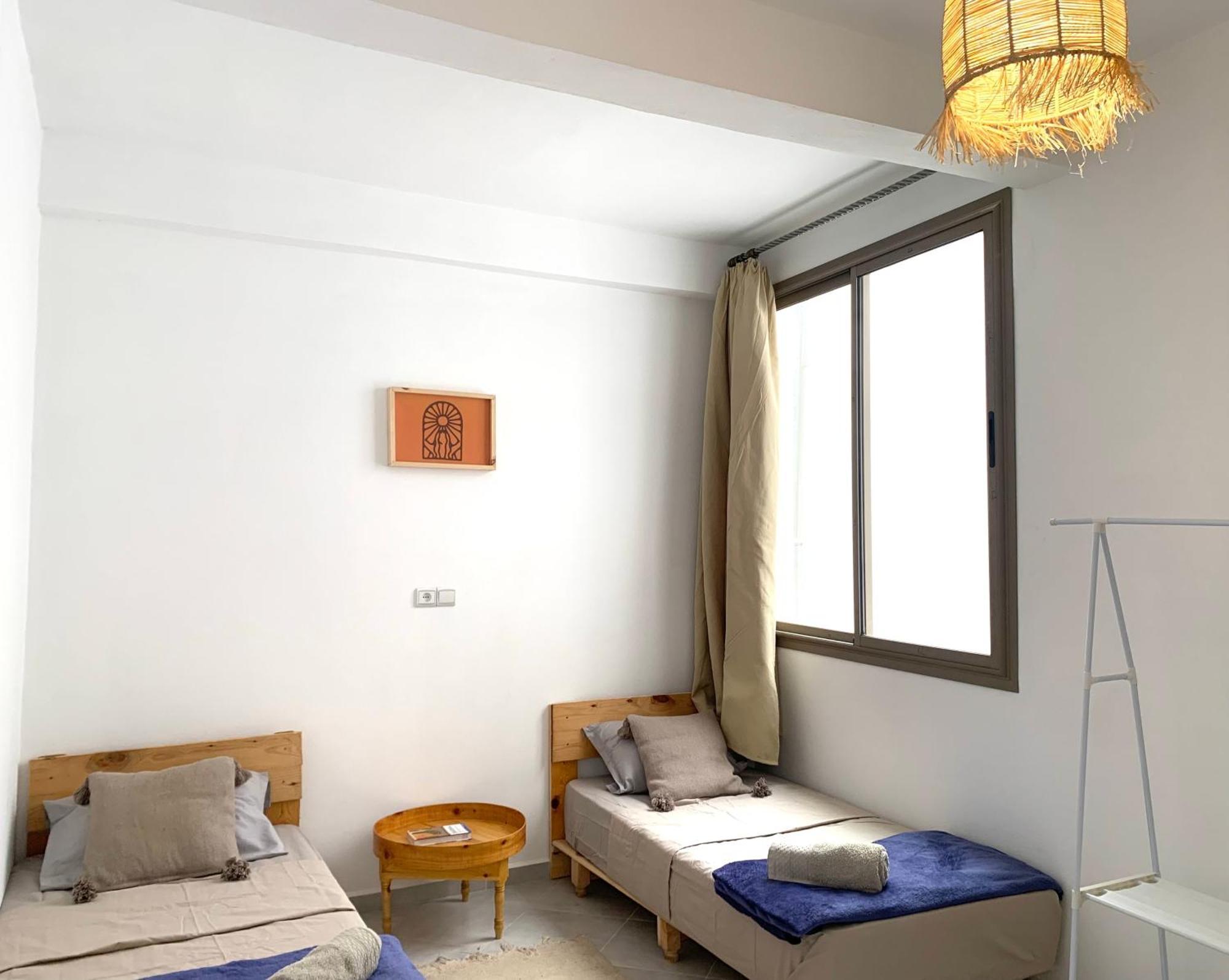 Ocean Surf House Hostel Tamraght Luaran gambar