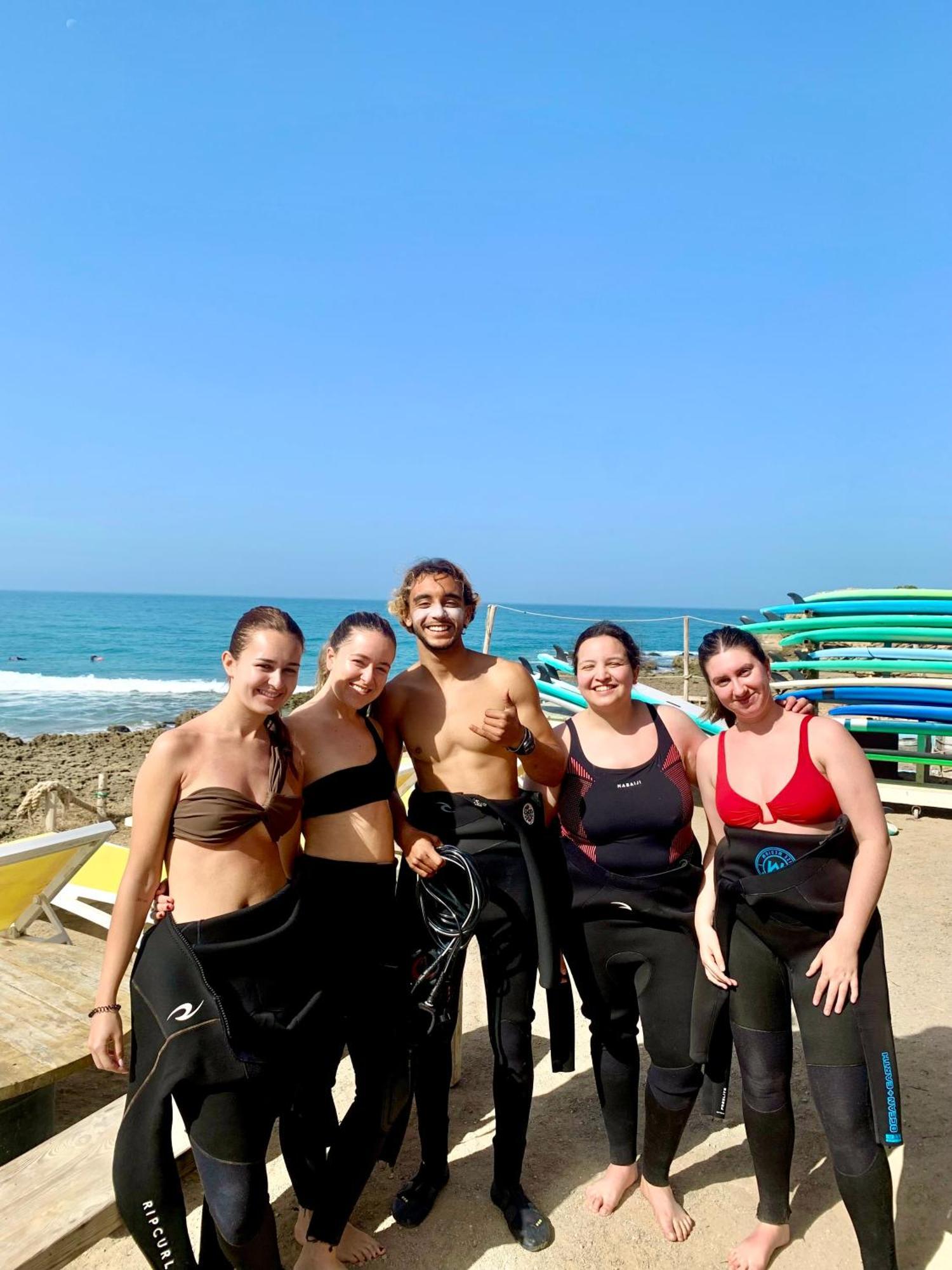 Ocean Surf House Hostel Tamraght Luaran gambar